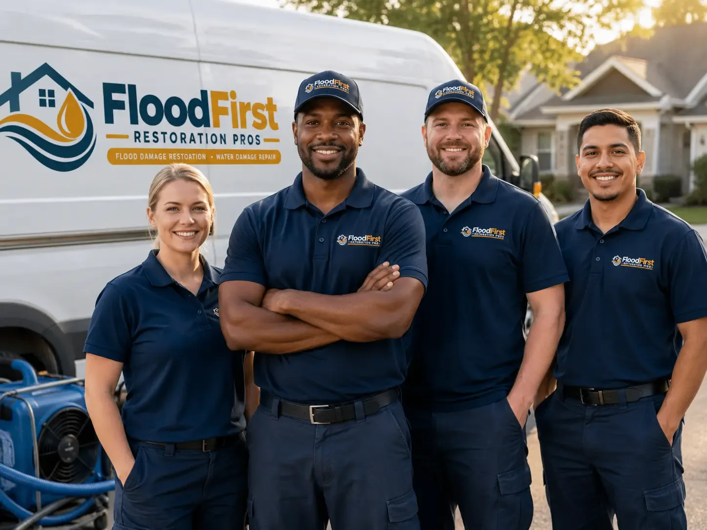 Flood Damage Restoration company in Port Arthur, TX