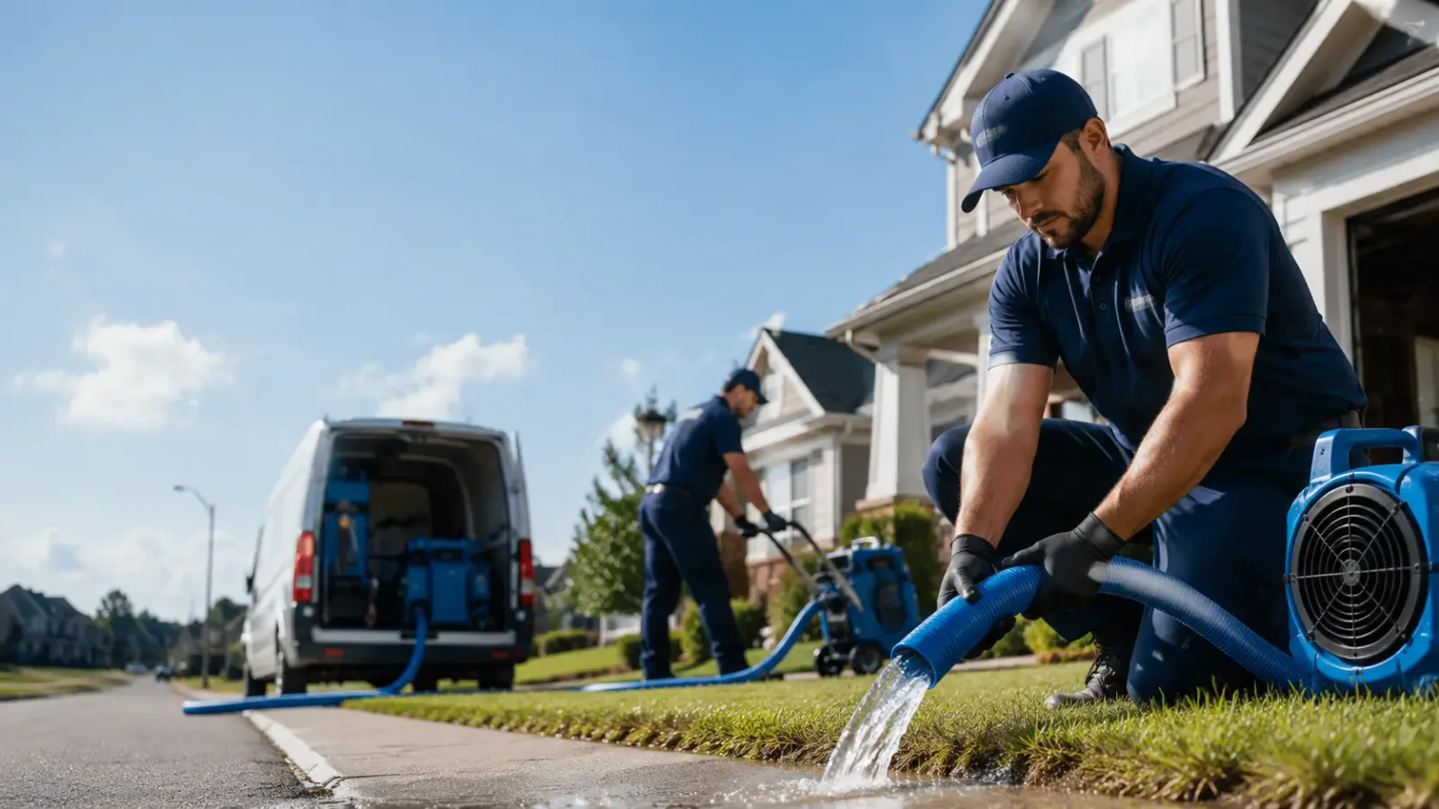 Flood Damage Restoration in Port Arthur, TX